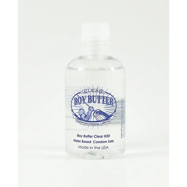 Boy Butter Clear - 4 oz Bottle