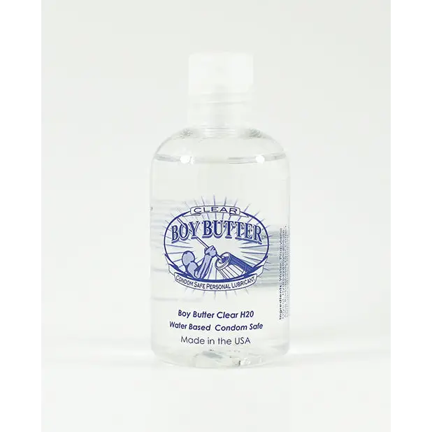 Boy Butter Clear - 4 oz Bottle