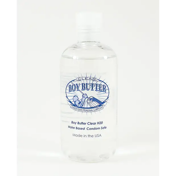 Boy Butter Clear - 8 oz Bottle