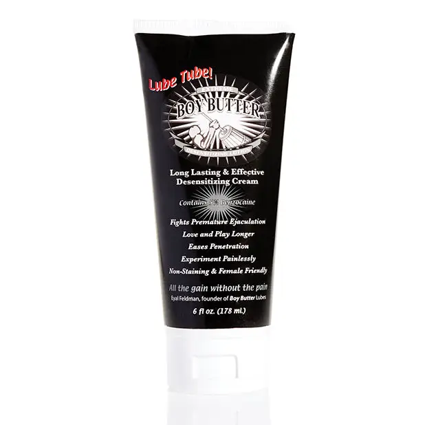 Boy Butter Extreme - 6 oz Lube Tube - Gay & Lesbian Products