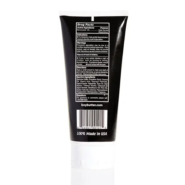 Boy Butter Extreme - 6 oz Lube Tube - Gay & Lesbian Products