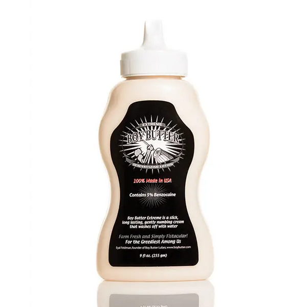 Boy Butter Extreme - 9 oz Lube Tube - Gay & Lesbian Products