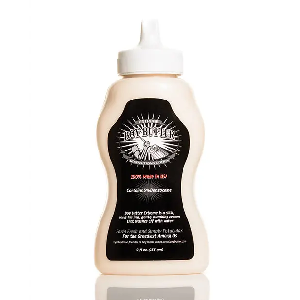Boy Butter Extreme - 9 oz Lube Tube - Gay & Lesbian Products