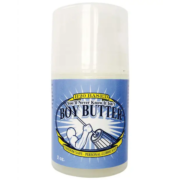 Boy Butter Ez Pump H2O Based Lubricant - 2 oz - Gay & Lesbian Products