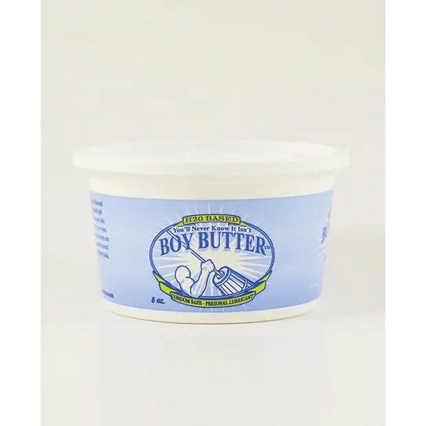 Boy Butter H2O - 8 oz Tub