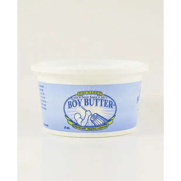 Boy Butter H2O - 8 oz Tub