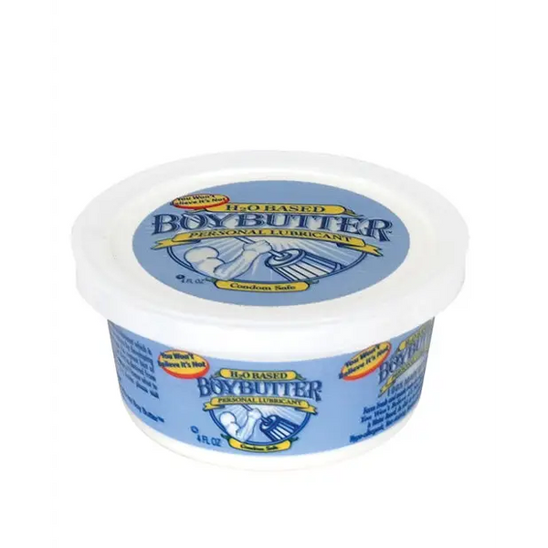 Boy Butter H2O Based - 4 oz Tub - Gay & Lesbian Products