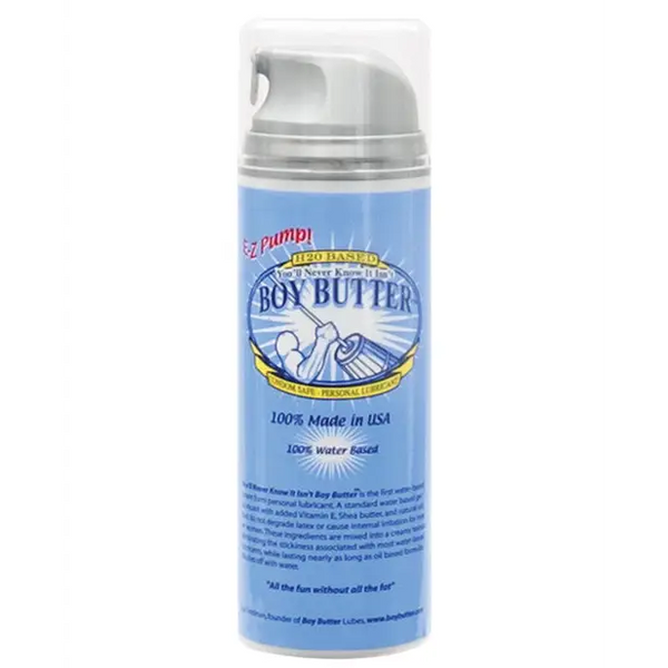 Boy Butter H2O Based - 5 oz Pump - Gay & Lesbian Products