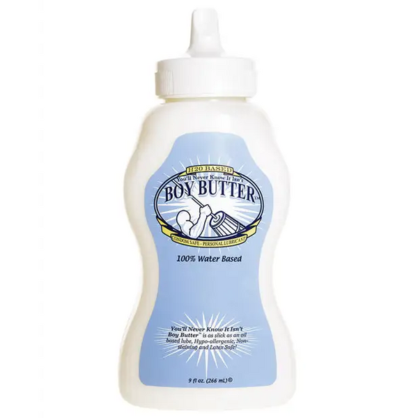 Boy Butter H2O Squeeze - 9 oz - Gay & Lesbian Products