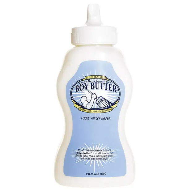 Boy Butter H2O Squeeze - 9 oz - Gay & Lesbian Products