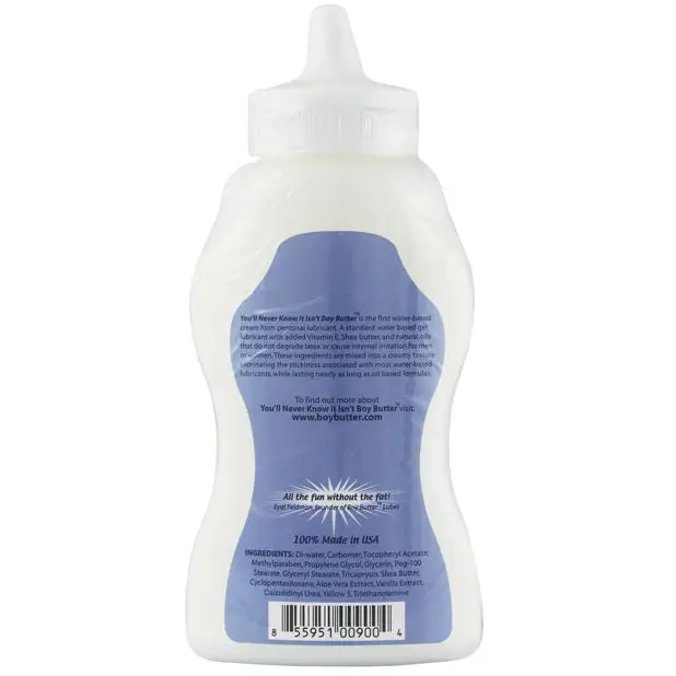Boy Butter H2O Squeeze - 9 oz - Gay & Lesbian Products