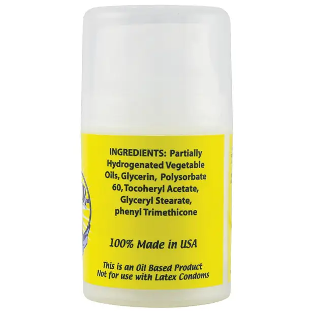 Boy Butter Lubricant - 2 oz Pump - Gay & Lesbian Products
