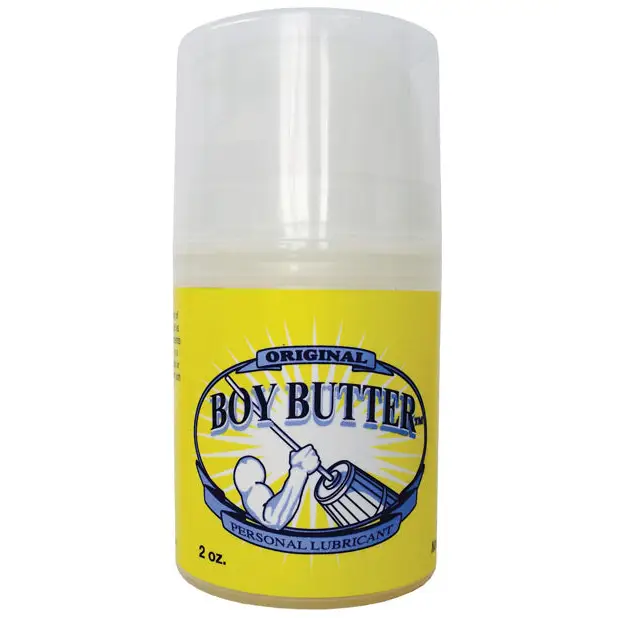 Boy Butter Lubricant - 2 oz Pump - Gay & Lesbian Products