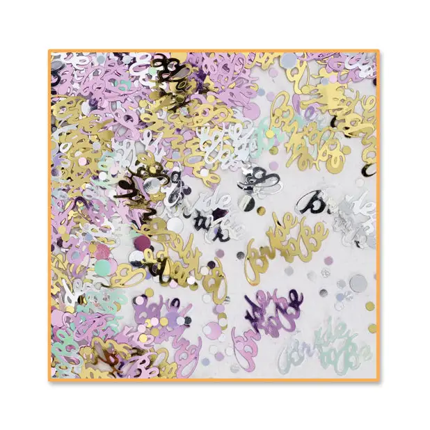 Bride to Be Confetti - Bachelorette & Party Supplies