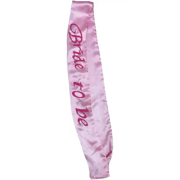 Bride to Be Flashing Sash - Pink - Bachelorette & Party Supplies