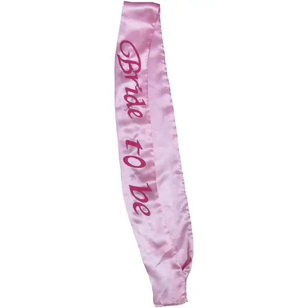 Bride to Be Flashing Sash - Pink - Bachelorette & Party Supplies