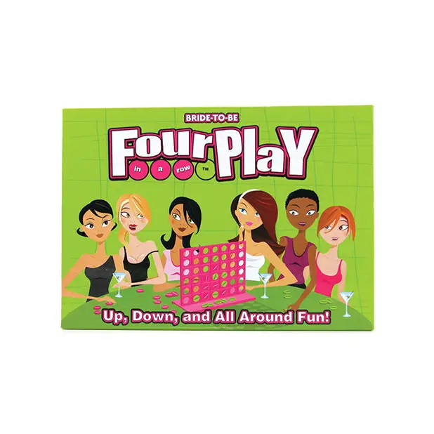 Bride to Be Fourplay in a Row - Bachelorette & Party Supplies