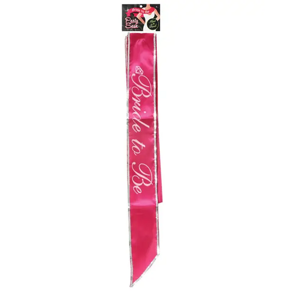 Bride to Be Glow in the Dark Party Sash - Bachelorette & Party Supplies