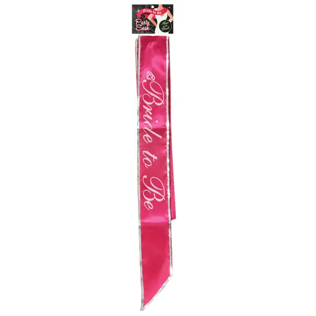 Bride to Be Glow in the Dark Party Sash - Bachelorette & Party Supplies