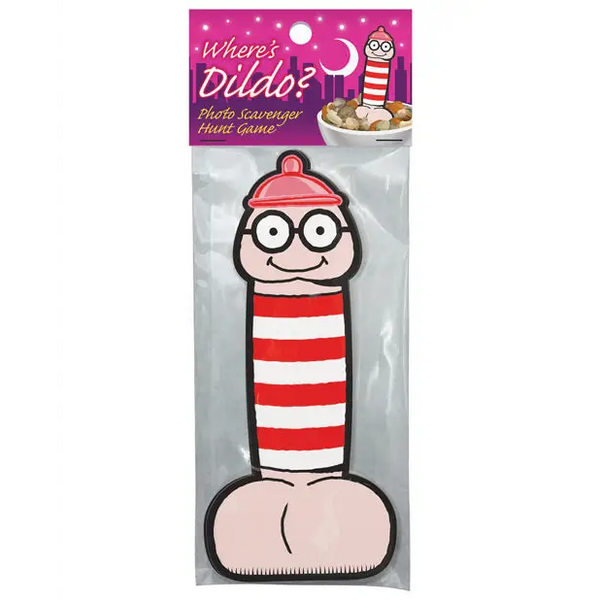 Bride to Be Where’s Dildo Scavenger Hunt Game - Bachelorette & Party Supplies