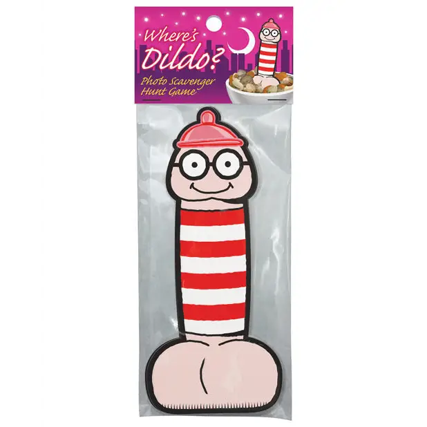 Bride to Be Where’s Dildo Scavenger Hunt Game - Bachelorette & Party Supplies