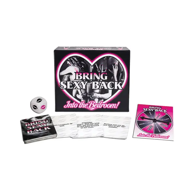 Bring Sexy Back Game - Games for Romance & Couples