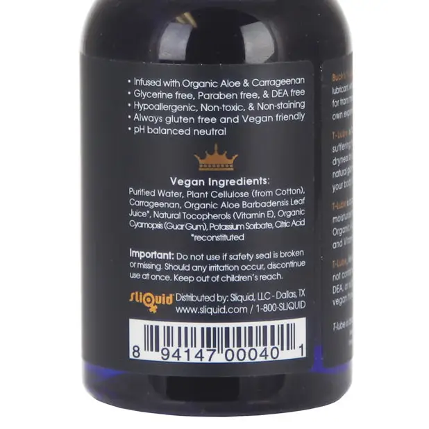 Buck Angel’s T-Lube - 4.2 oz - Lubricants