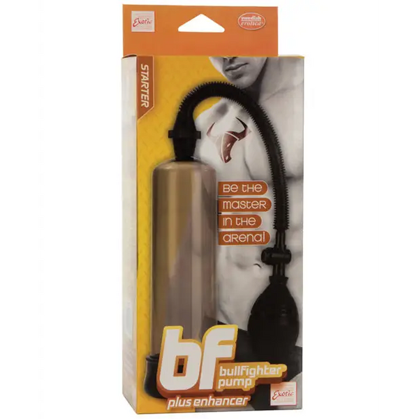 Bullfighter Pump w/Enhancer - Smoke - Penis Enhancement