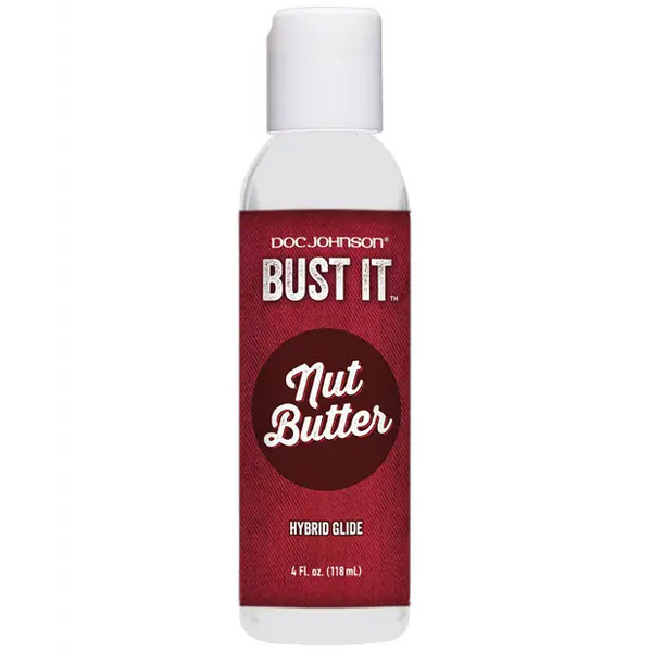 Bust It Nut Butter - 4 oz - Lotions Oils Creams And Gels