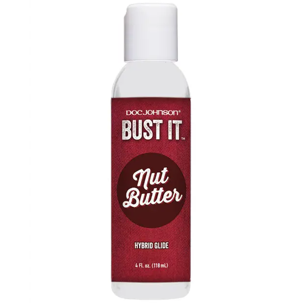 Bust It Nut Butter - 4 oz - Lotions Oils Creams And Gels