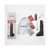 Bust It Squirting Realistic Cock w/1 oz Nut Butter - Black - Dongs & Dildos