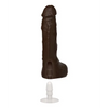 Bust It Squirting Realistic Cock w/1 oz Nut Butter - Black - Dongs & Dildos