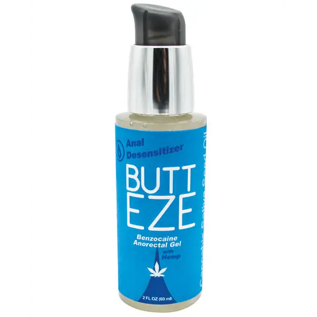 Butt Eze Desensitizing Lubricant w/Hemp Seed Oil - 2 oz - Anal Products