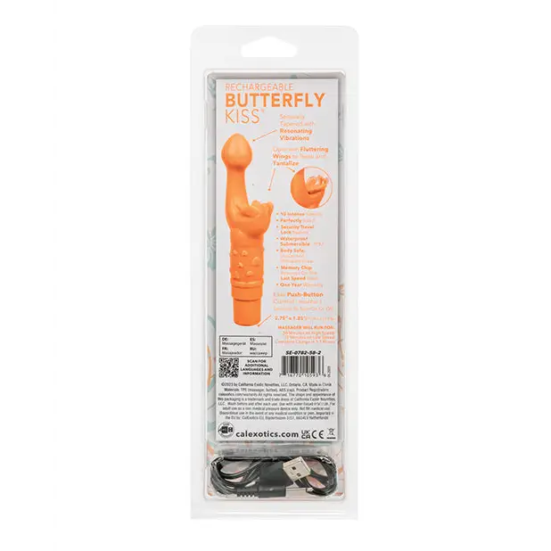 Butterfly Kiss - Orange - Stimulators