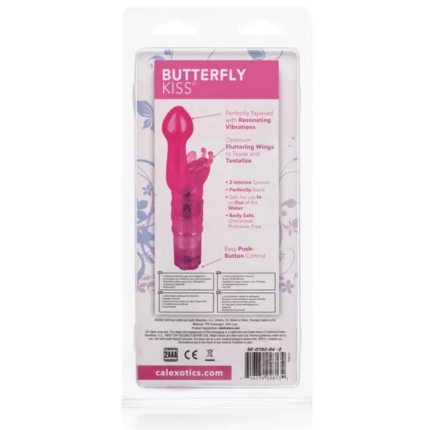 Butterfly Kiss - Pink - Stimulators