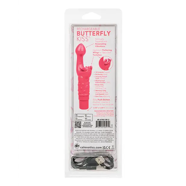 Butterfly Kiss - Pink - Stimulators
