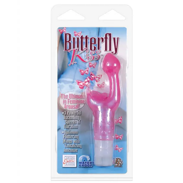 Butterfly Kiss - Pink - Stimulators
