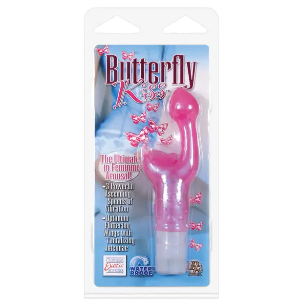 Butterfly Kiss - Pink - Stimulators