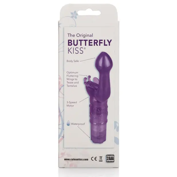 Butterfly Kiss - Purple - Stimulators