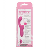 Butterfly Kiss Rechargeable Flicker - Pink - Vibrators