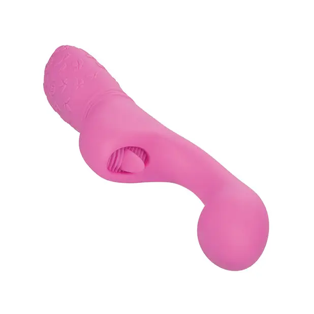 Butterfly Kiss Rechargeable Flicker - Pink - Vibrators