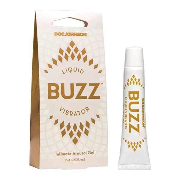 Buzz Original Liquid Vibrator Intimate Arousal Gel -.26 oz - Sexual Enhancers