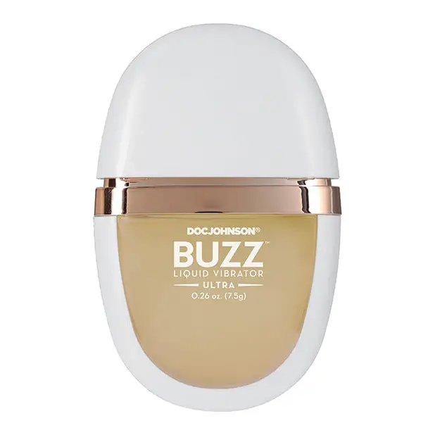Buzz Ultra Liquid Vibrator Intimate Arousal Gel -.26 oz - Sexual Enhancers