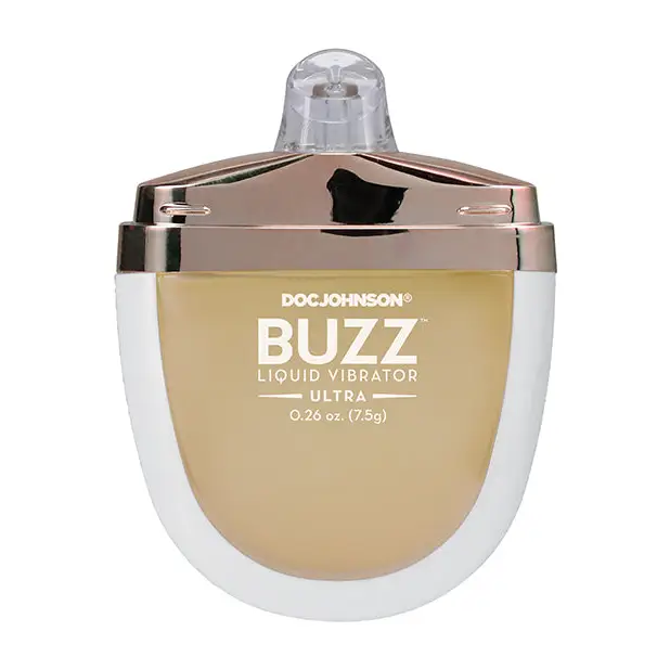 Buzz Ultra Liquid Vibrator Intimate Arousal Gel -.26 oz - Sexual Enhancers