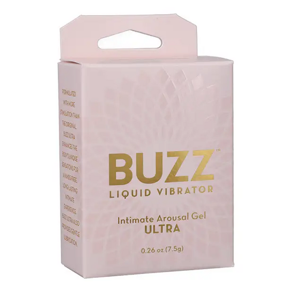 Buzz Ultra Liquid Vibrator Intimate Arousal Gel -.26 oz - Sexual Enhancers