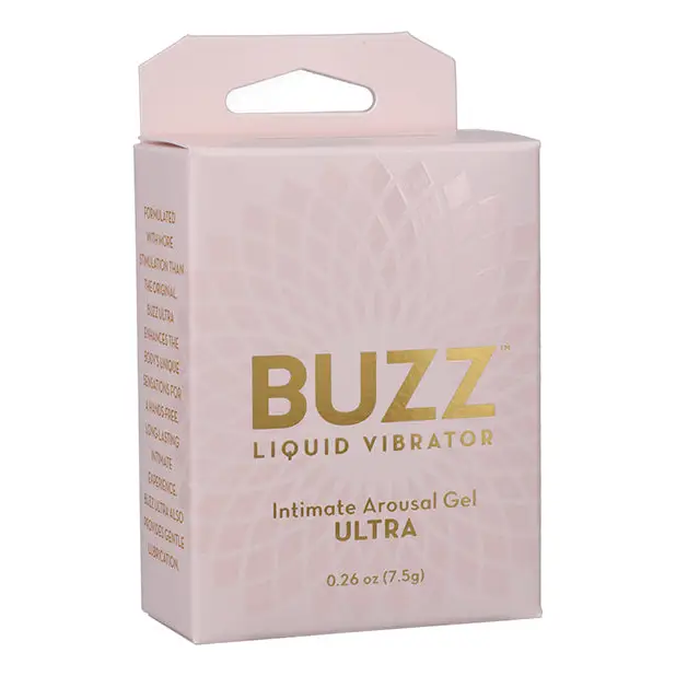 Buzz Ultra Liquid Vibrator Intimate Arousal Gel -.26 oz - Sexual Enhancers