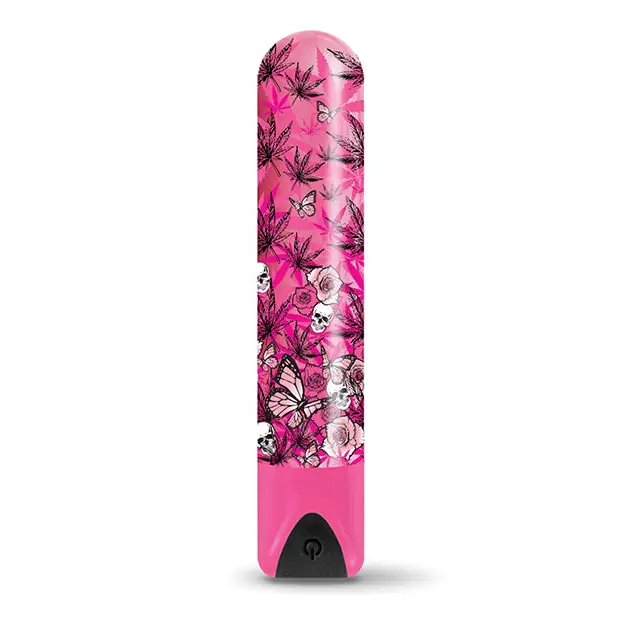 Buzzed 3.5’’ Rechargeable Bullet - Blazing Beauty Pink - Stimulators