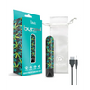 Buzzed 3.5’’ Rechargeable Bullet - Canna Queen Black - Stimulators