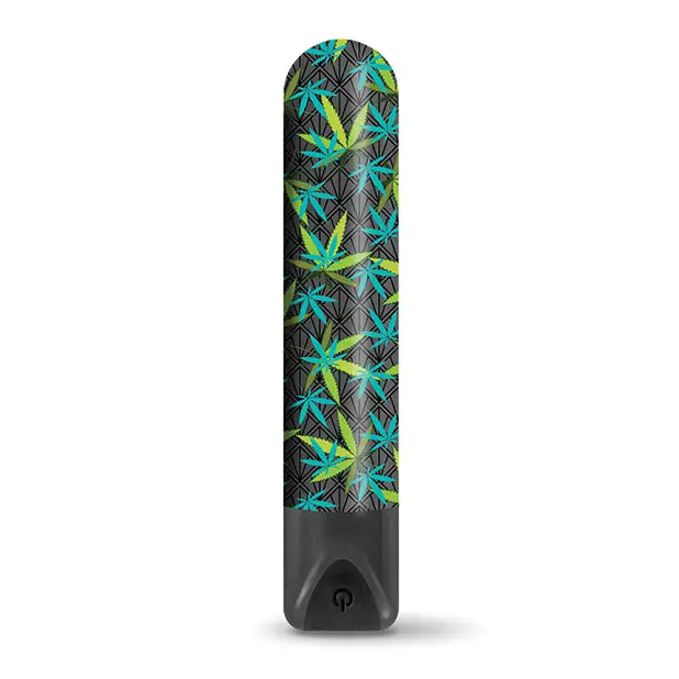 Buzzed 3.5’’ Rechargeable Bullet - Canna Queen Black - Stimulators