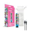 Buzzed 3.5’’ Rechargeable Bullet - Stoner Chick Blue - Stimulators